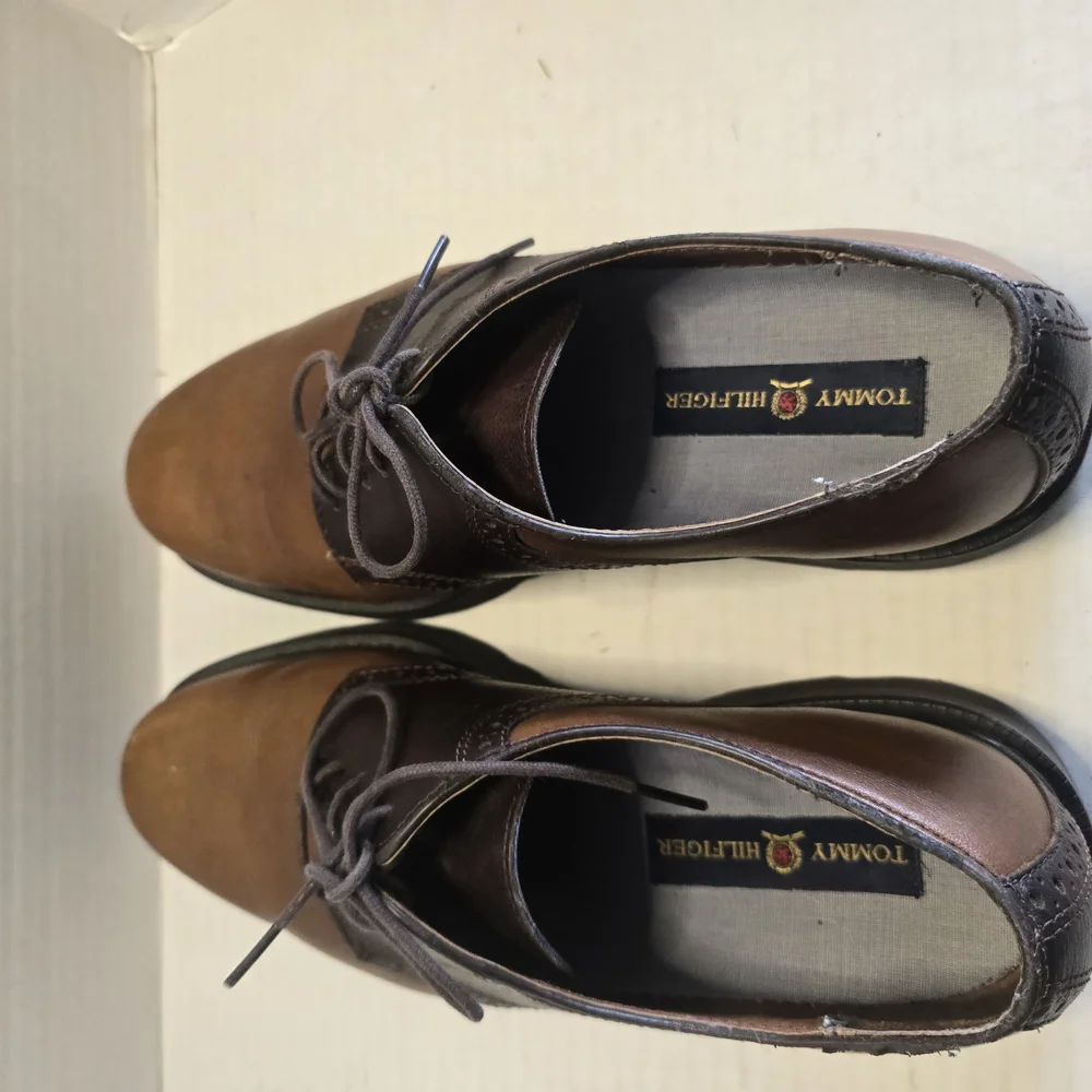 Men's Brown Leather‎ Shoes